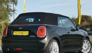 MINI Cooper D Cabrio Pack Chili / Cuir / GPS complet